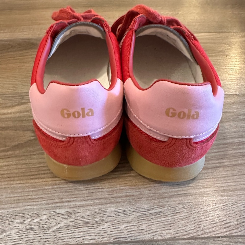 Gola Tornado Shoes - Deep red/candy - Picture 4 of 7